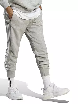 ADIDAS | Herren Jogginghose Essentials French Terry Tapered Cuff 3-Streifen | 